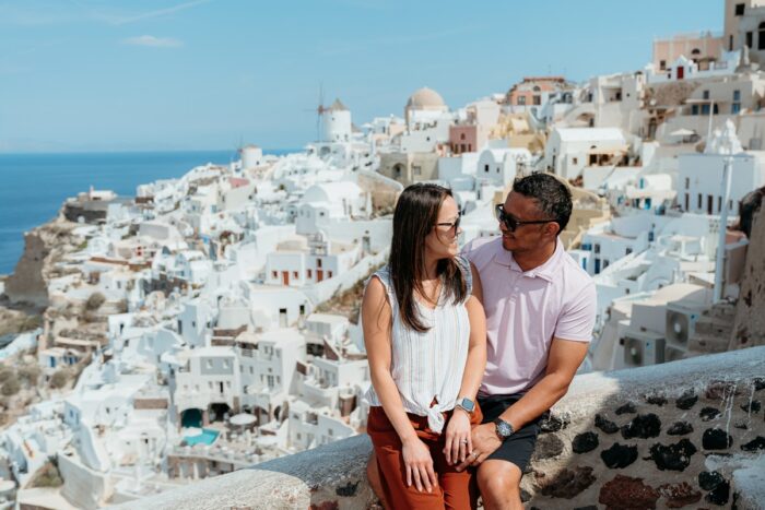 Discover Best of Santorini: Small Group Half Day Tour