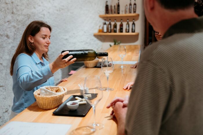 Santorini Private Vineyard & Wine Tasting Tour